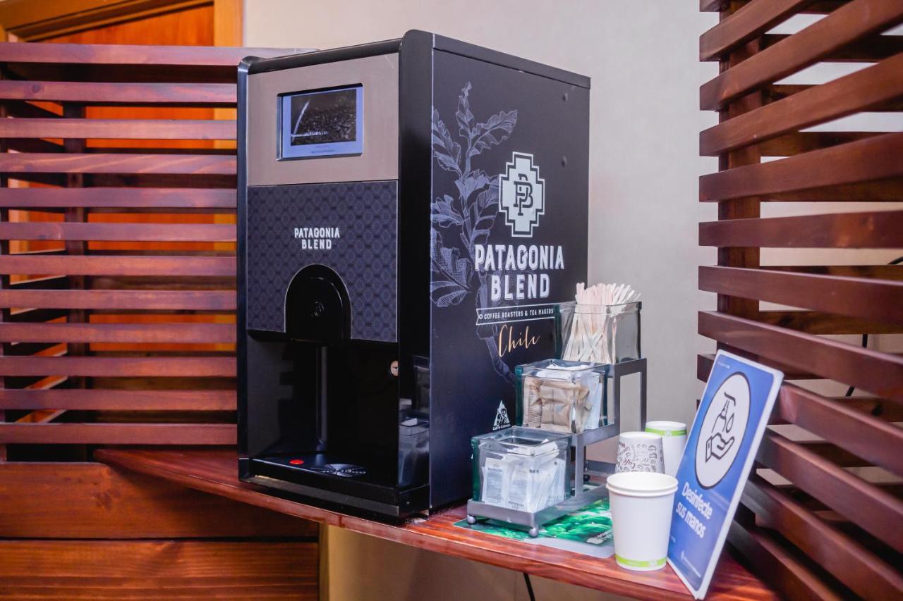 Sonesta Hotel Osorno Eksteriør bilde A coffee machine